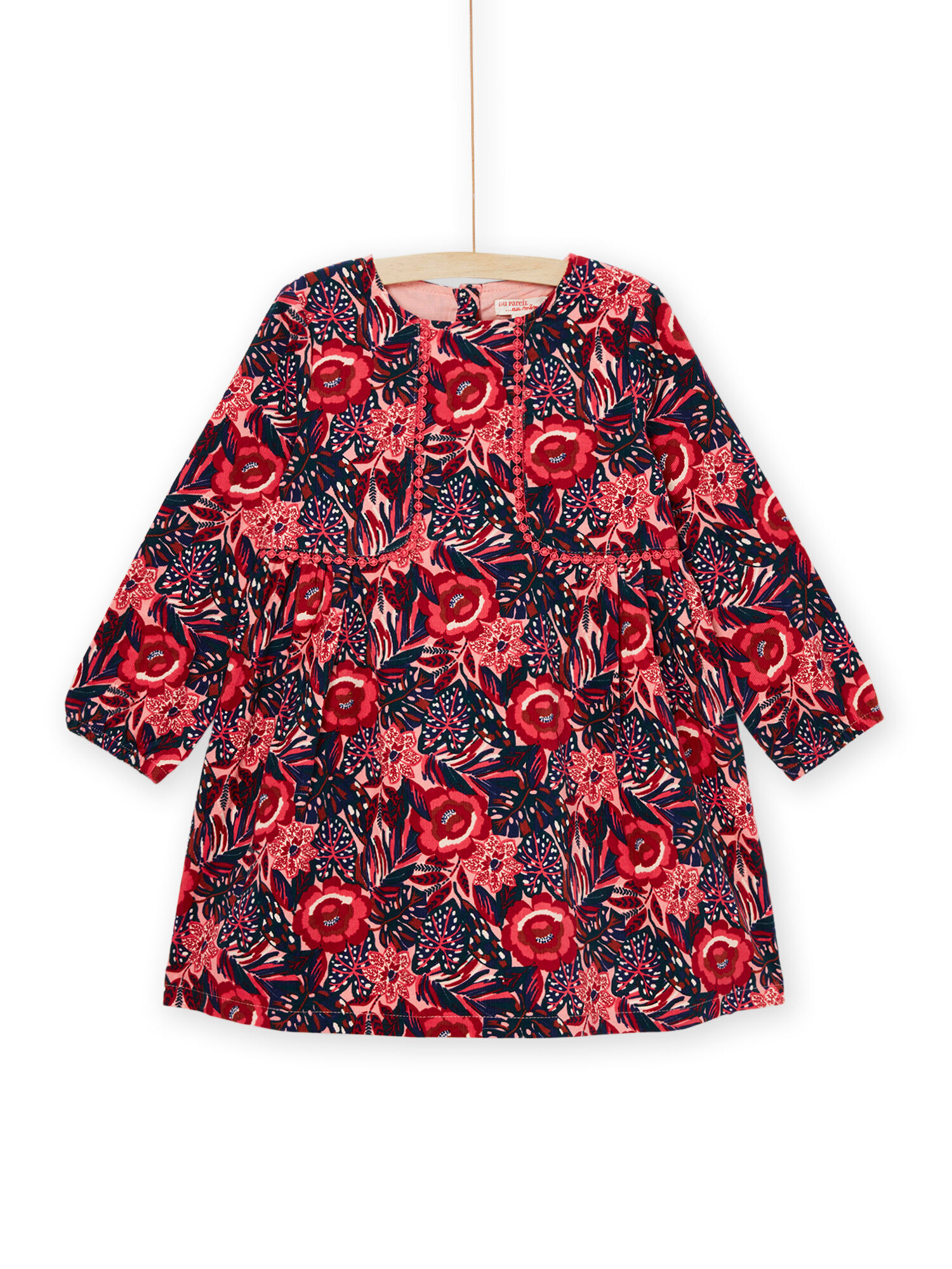 Robe a imprime fleurs Robe DPAM
