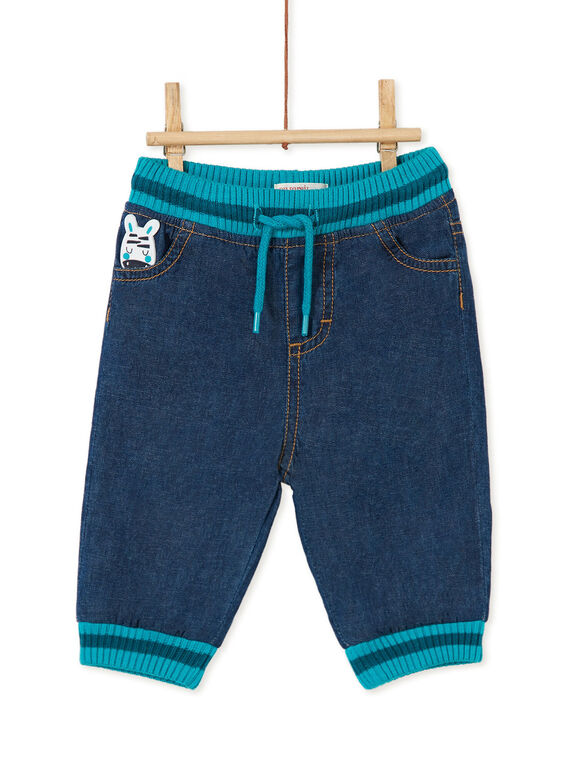 Jean taille élastiquée KUBRIJEAN / 20WG10F1JEAP274