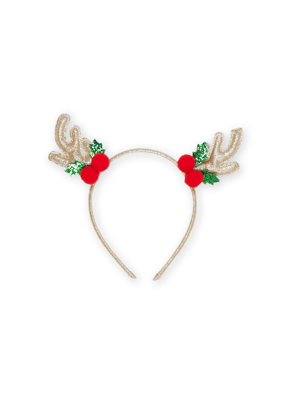 Serre-tête de Noël PYAJOSERR7 / 22WI01I1TETK008