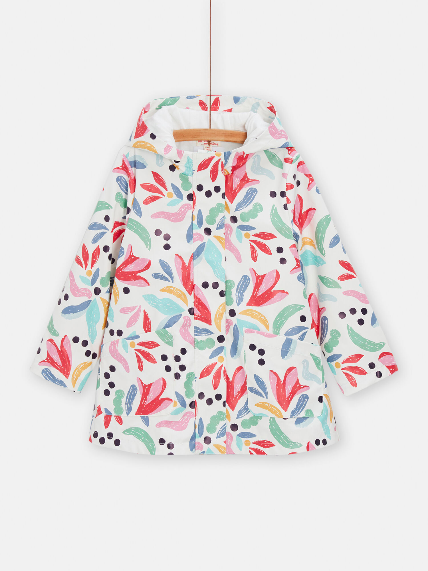 Manteau deperlant fille best sale