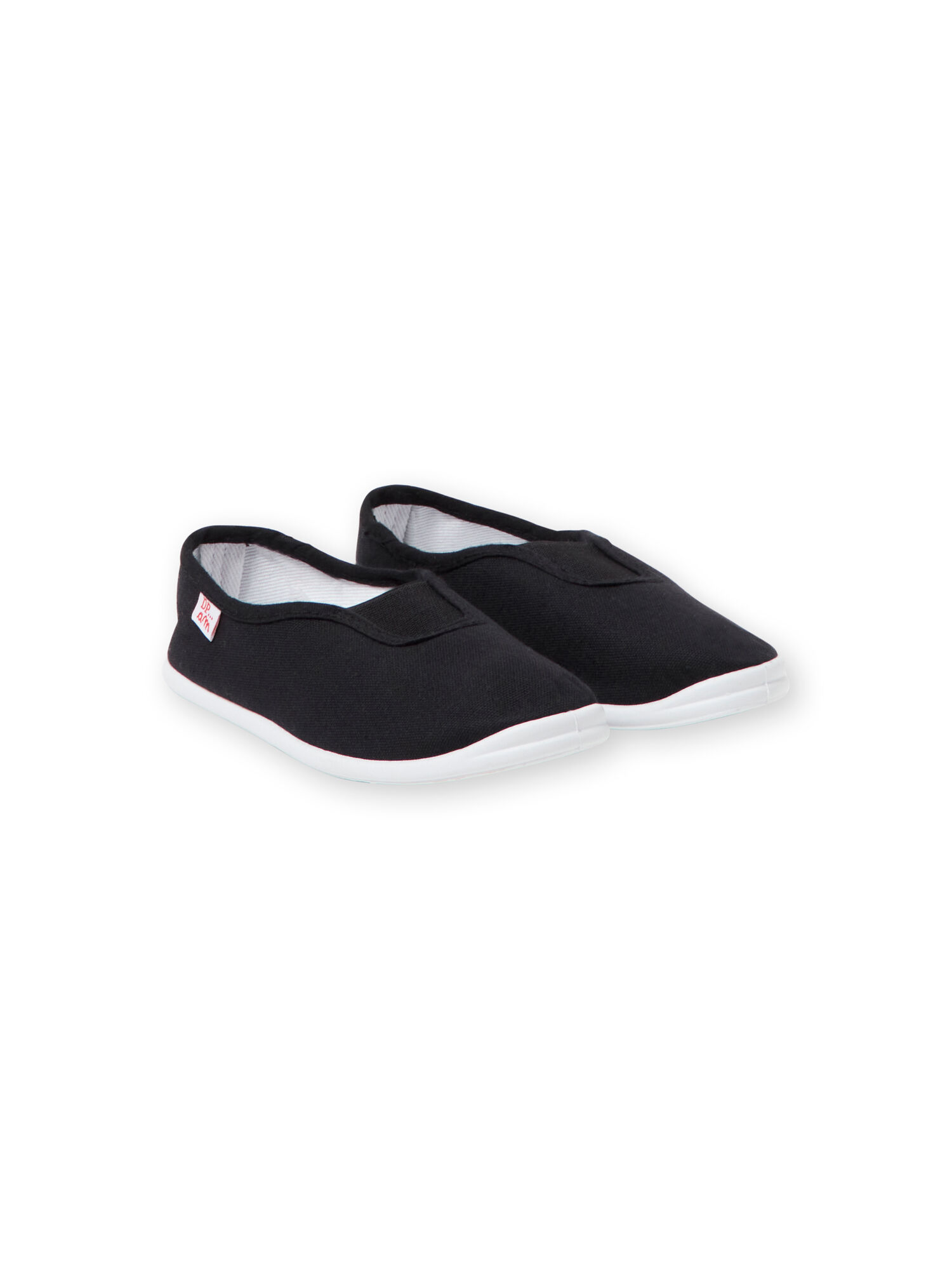 Chausson de gymnastique rythmique mixte noir Chaussons DPAM