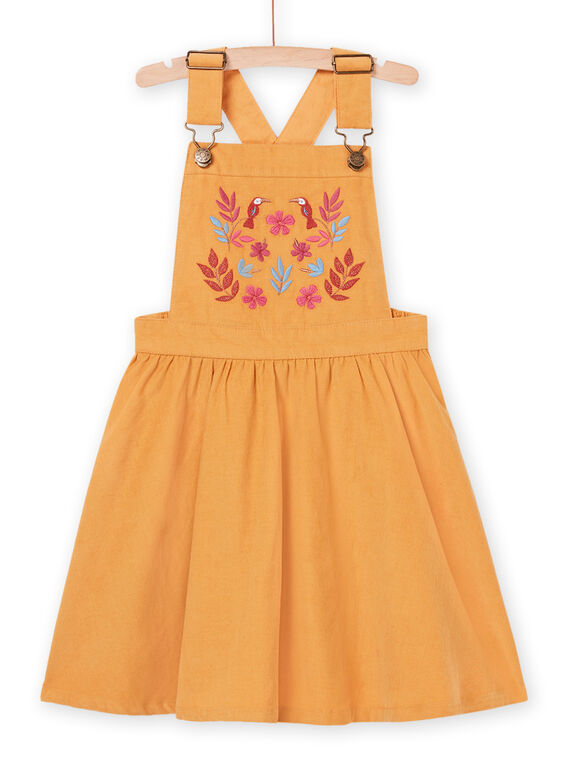 Robe salopette à volants PAMOROB2 / 22W901N2ROBB107