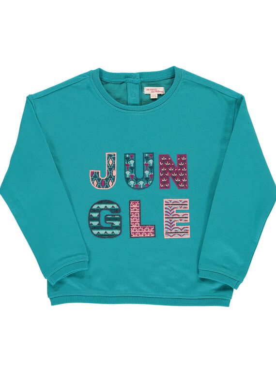 Sweat léger fille CADOUSWEA / 18S901J1SWE202
