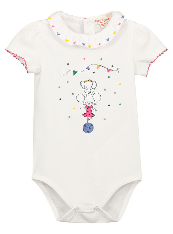 Body à col bébé fille FICOBOD / 19SG0981BOD000