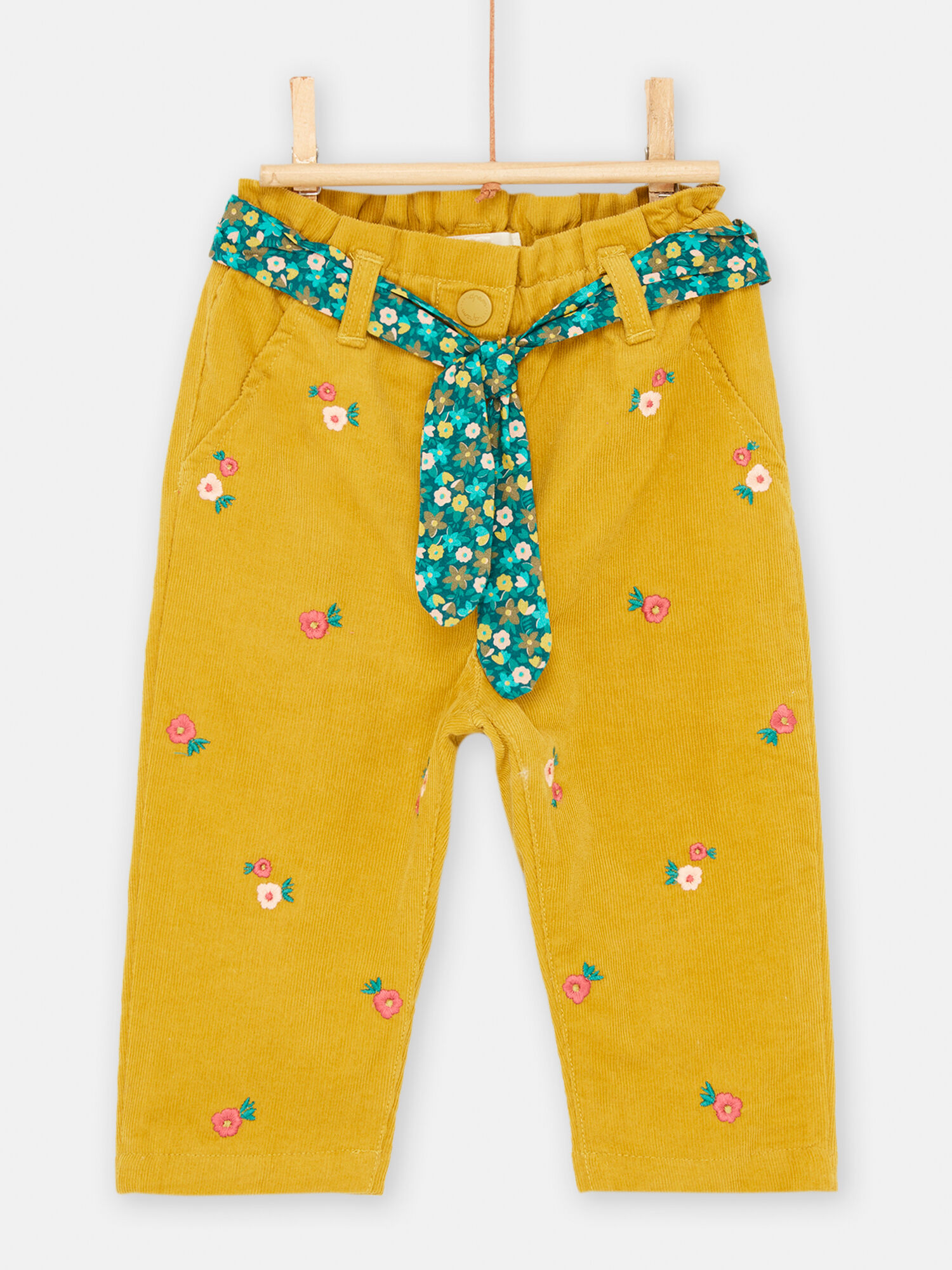 Pantalon bébé store fille pas cher