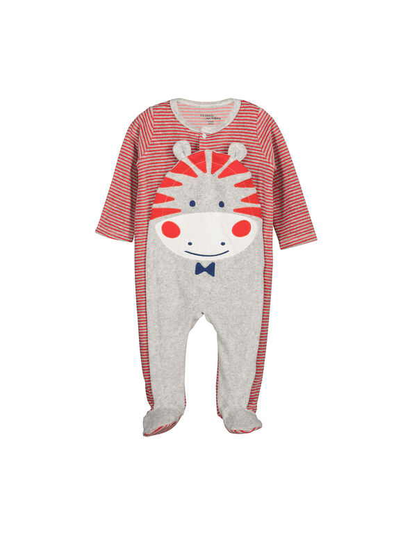 Dors-bien hippopotame bébé garçon FEGAGREZEB / 19SH1441GRE099