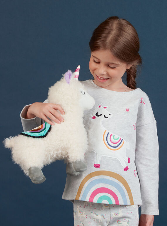 Peluche lama-corne Jlamma  corne / 20T8GF17PE2099