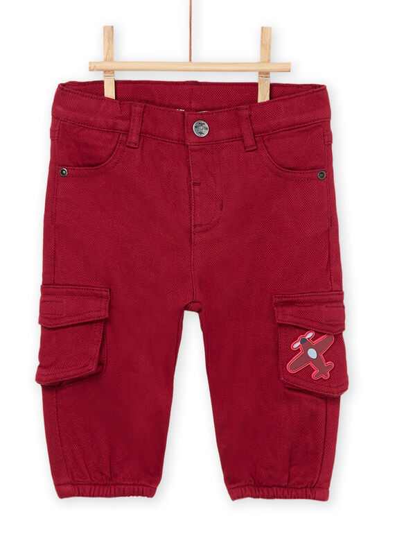 Pantalon en twill PUGOPAN2 / 22WG10O2PAN719