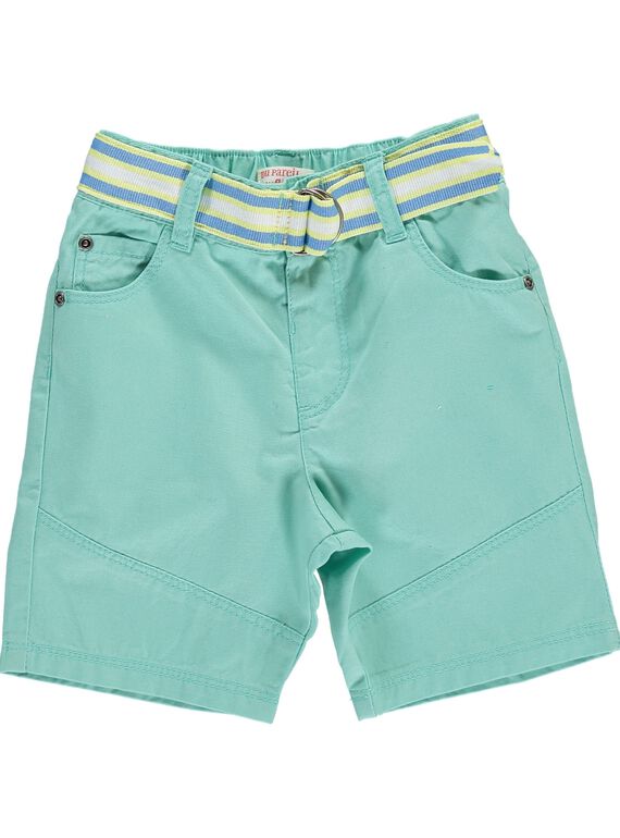 Bermuda bébé garçon CUBUBER2 / 18SG10K2BER630