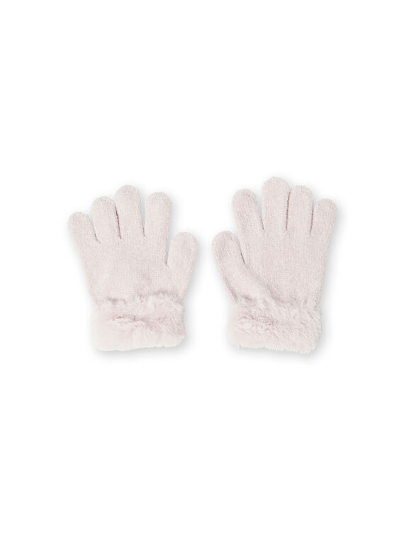Paire de gants enfant fille KYABOGAN / 20WI01N1GANH705