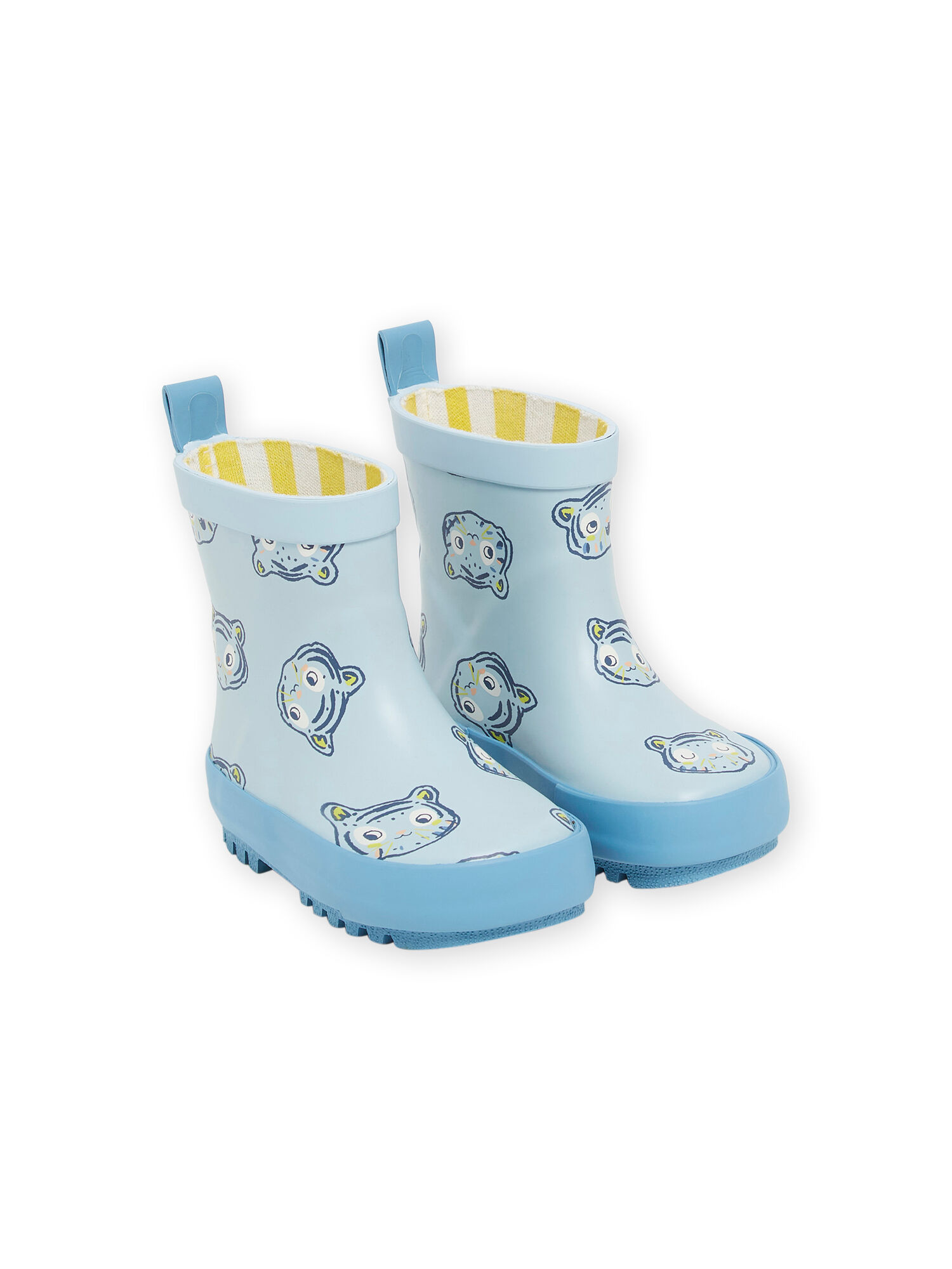 Botte store garcon pluie
