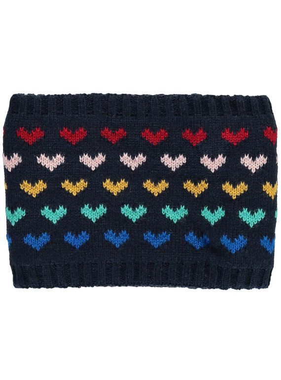 Snood doublé polaire fille DYANAUSNO / 18WI01G1SNO705