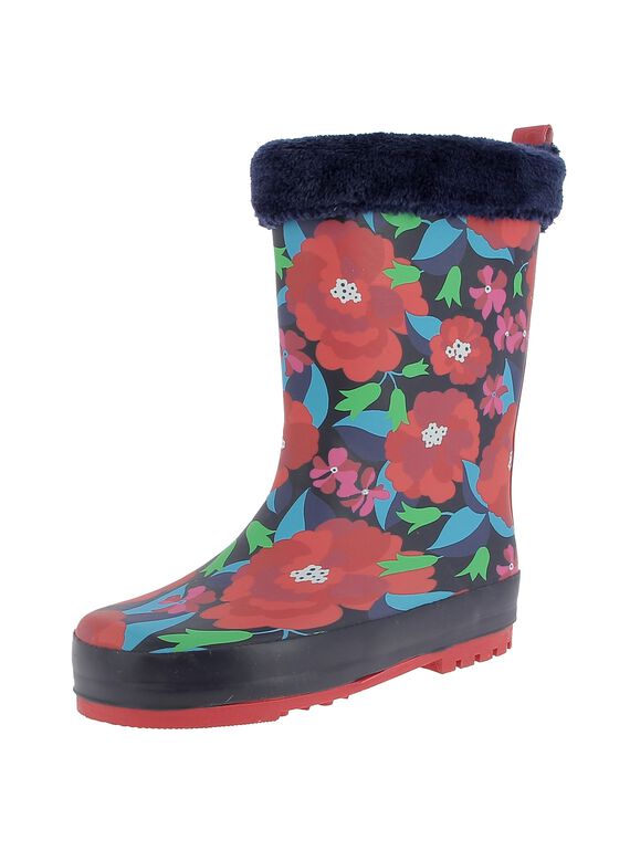 Botte de pluie fille DFBPMATRI / 18WK35V1D0C070