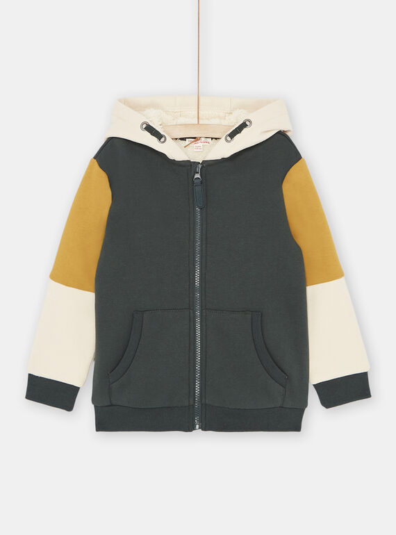 Sweat à capuche garçon SOKYOGIL2 / 23W902I1GILG618