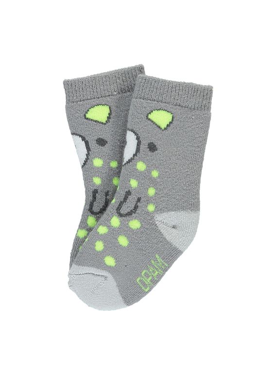 Chaussettes mi-hautes bébé DOU2CHO2 / 18WF42M2SOQI813