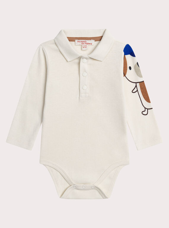Body chien pour bébé garçon XUBLUBOD / 25WG10N1BODA002