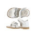 Sandale ville cuir bébé fille