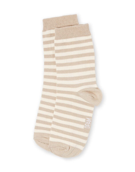 Chaussettes Ecrue LYOJOCHOR5 / 21SI0245SOQ001