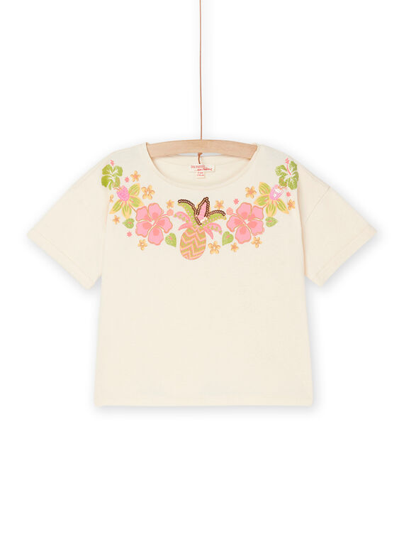 T-shirt pêche à animation exotique RASUMTI3 / 23S901Y2TMC003