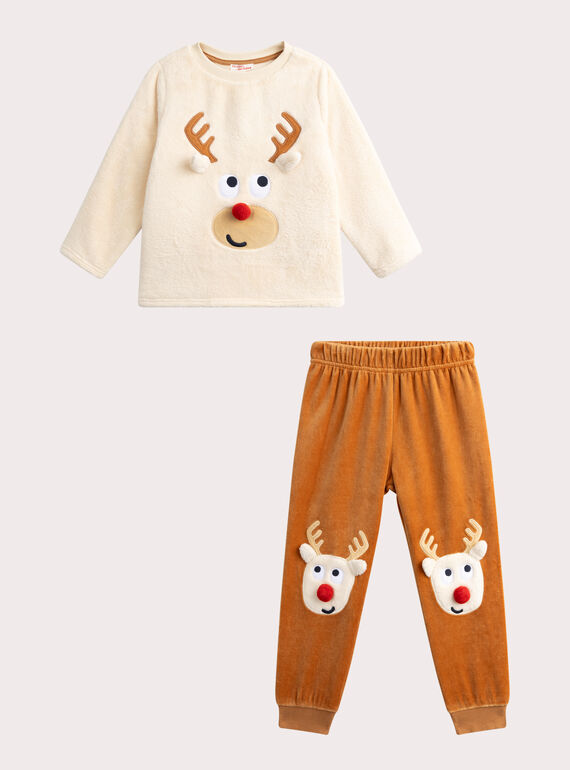Pyjama Ecru VEGOPYJNO1 / 24WH12B1PYJ007