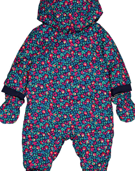 Combinaison Pilote Imprimee Layette Fille Achat En Ligne Bebe Fille Dpam