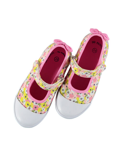Babies toile imprimé fille FFBABCER / 19SK35C2D17030