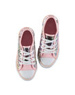 Tennis toile sequins filles FFTENSEQU / 19SK35C2D16030