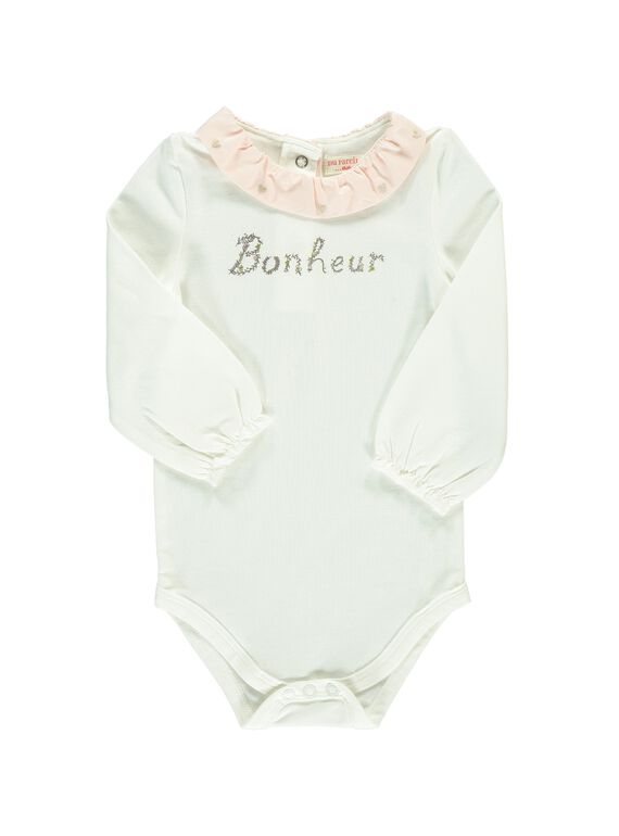 Body manches longues fille CICEBODY / 18SG09M1BODA001