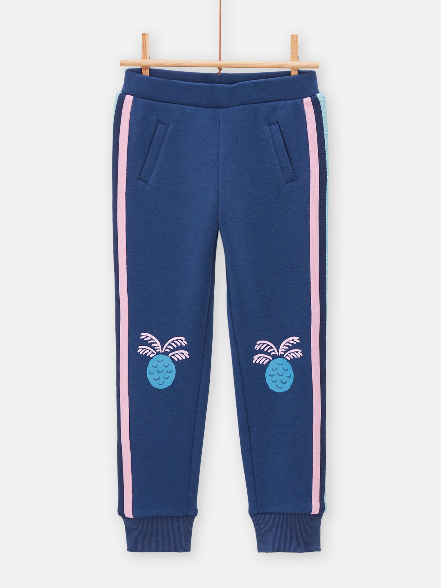 Pantalon fille best sale pas cher
