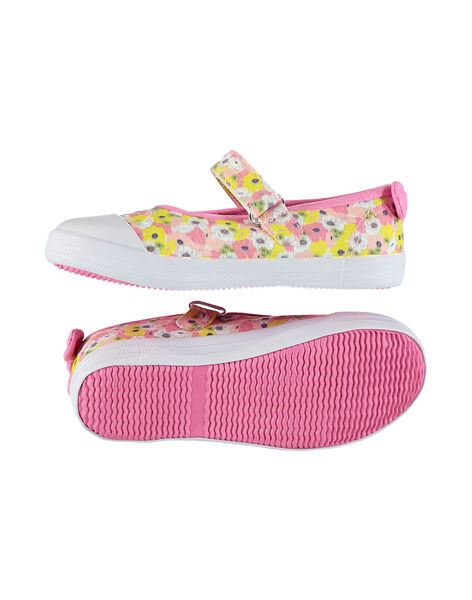 Babies toile imprimé fille FFBABCER / 19SK35C2D17030