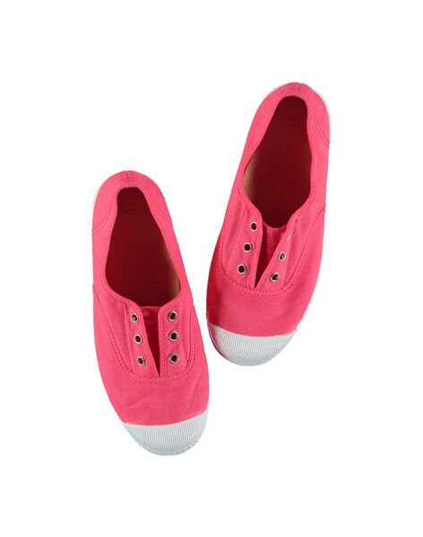 Tennis Toile Fille Anc Co Enfant Dpam