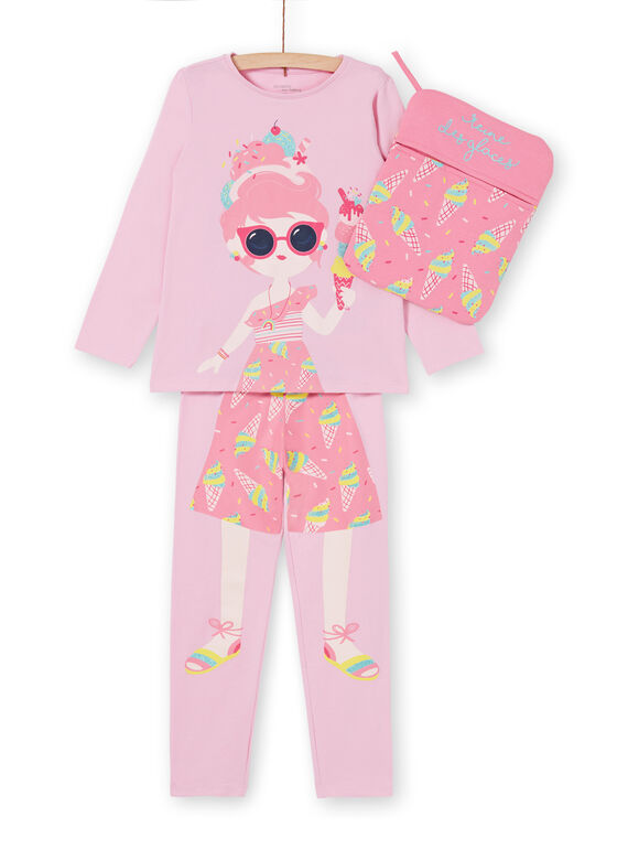 Pyjama Rose LEFAPYJICE / 21SH11S3PYGD303