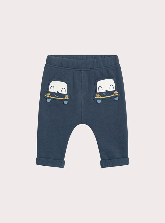 Pantalon Bleu marine XUCOPAN2 / 25WG10O1PANC202
