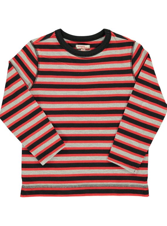 Tee-shirt rayé garçon DOROUTEE6 / 18W90226TML099