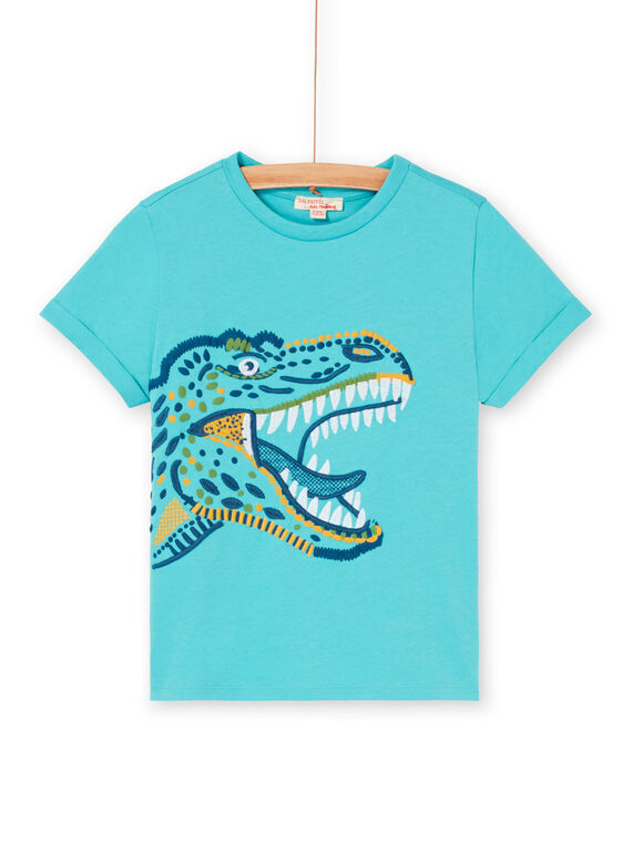 Tee Shirt Manches Courtes Bleu LOVERTI1 / 21S902Q1TMCC215