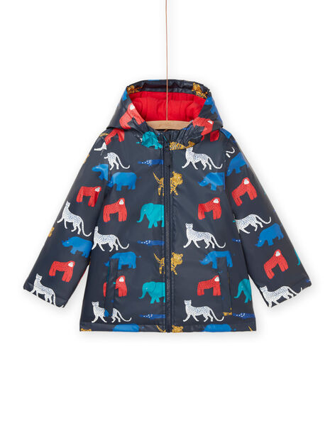Imperméable à imprimé animaux sauvages ROGROIMP2 / 23S902J2IMP705