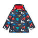 Imperméable à imprimé animaux sauvages