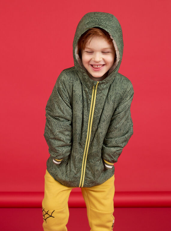 Blouson Kaki LOGROBLOU1 / 21S902R1BLO612