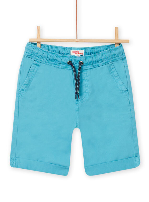 Bermuda bleu saphir enfant garçon NOJOBERMU4 / 22S902C3BERC211