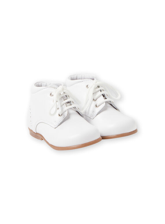 Bottillons Blanc LBGBOTIESSB / 21KK3831D0F000