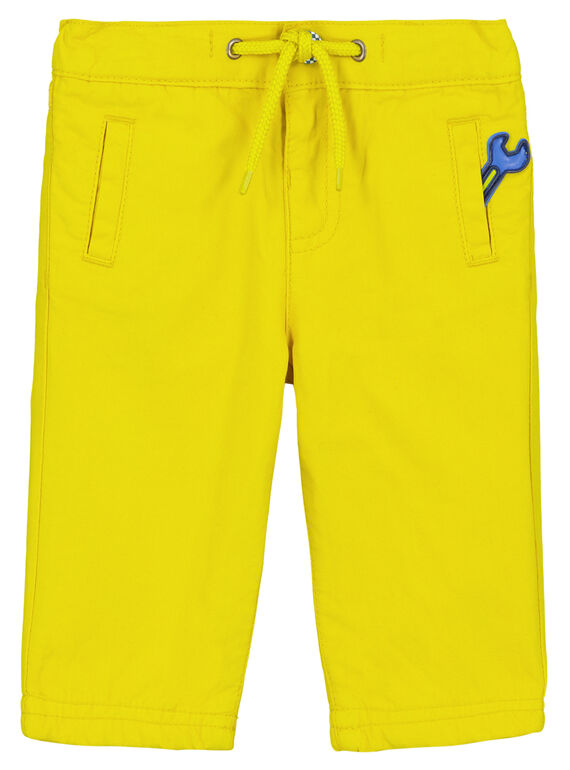 Pantalon Jaune  GUJAUPAN2 / 19WG10H2PANB114