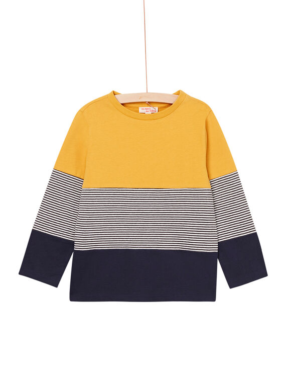 T-shirt manches longues color block POJOTIDEC2 / 22W902B9TML106