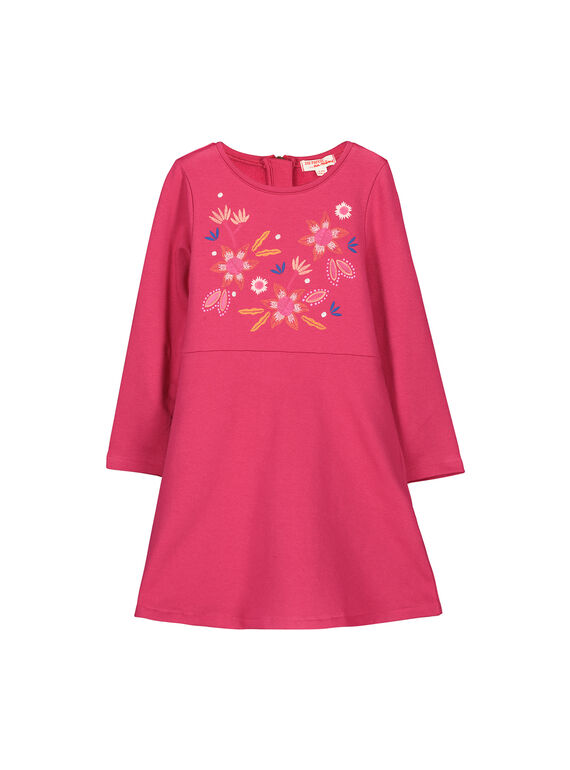 Robe patineuse fille FABAROB1 / 19S90161ROB304
