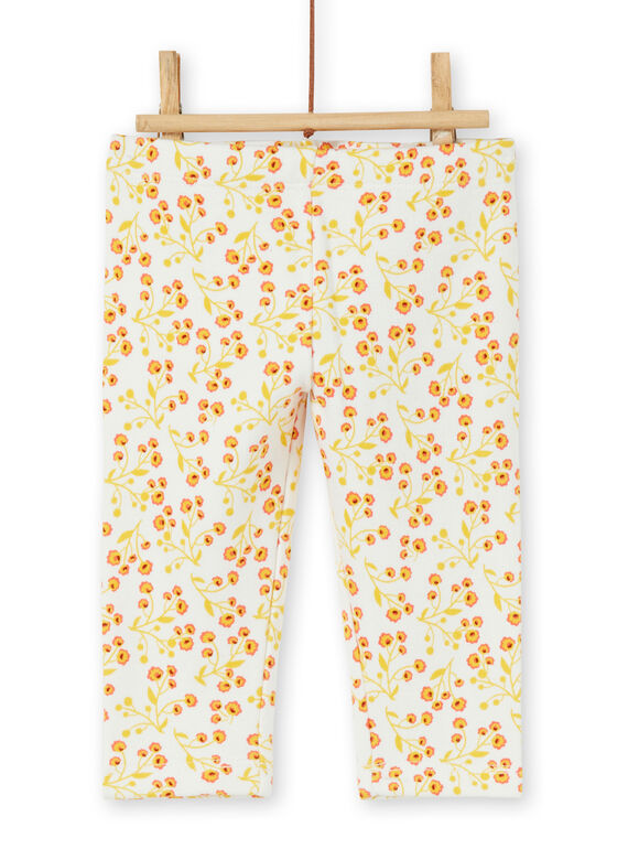 Pantalon Ecru LINAUPAN / 21SG09L1PAN001