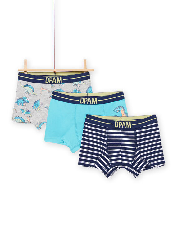 Boxer Bleu marine NEGOBOXDIN / 22SH12I6BOX070