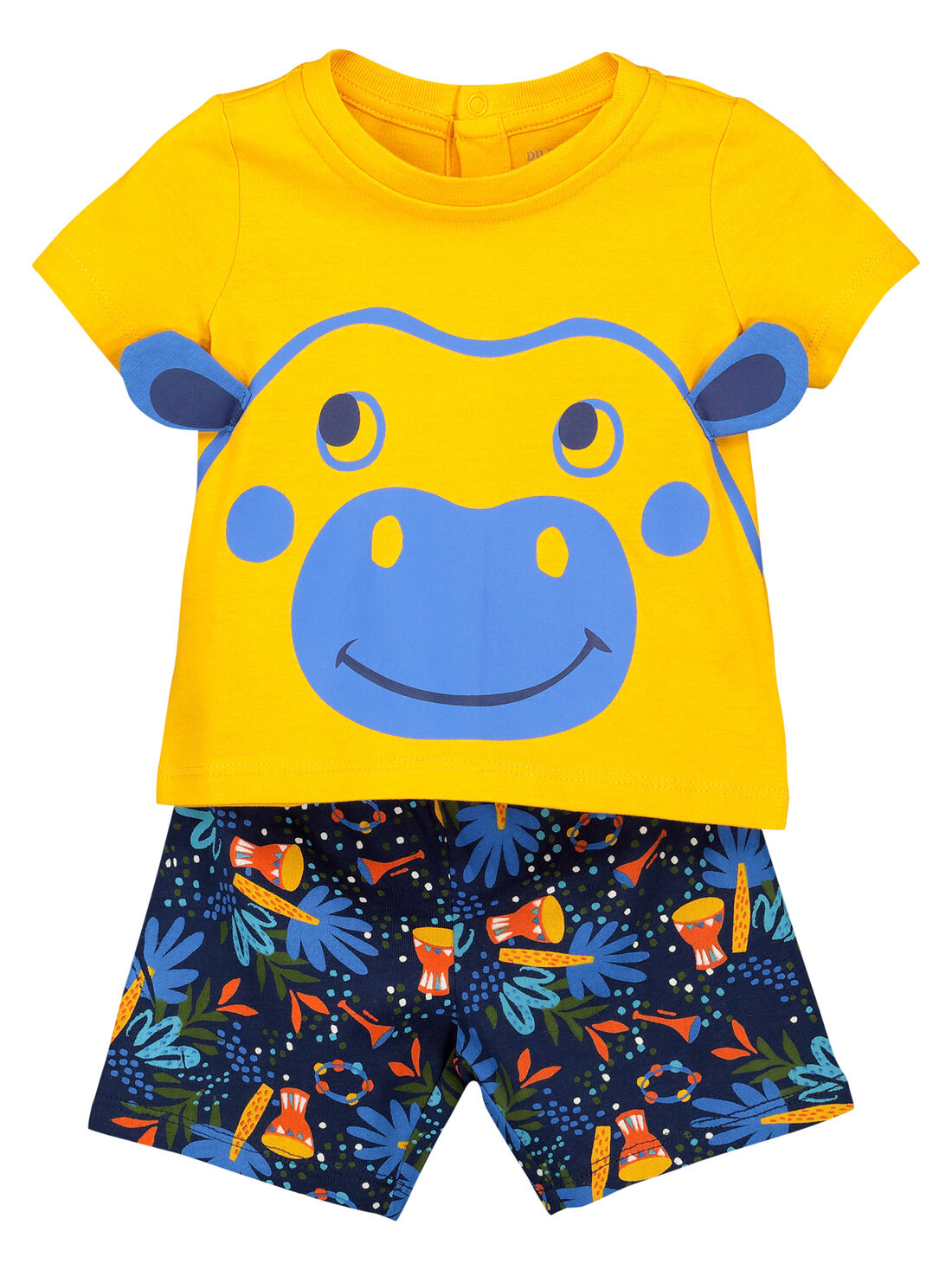 Pyjama short bebe garcon Catalogue DPAM DPAM