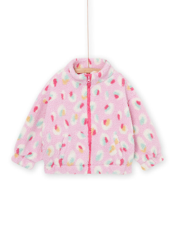 Veste polaire à imprimé fantaisie PARECAR1 / 22W901T1CAR320