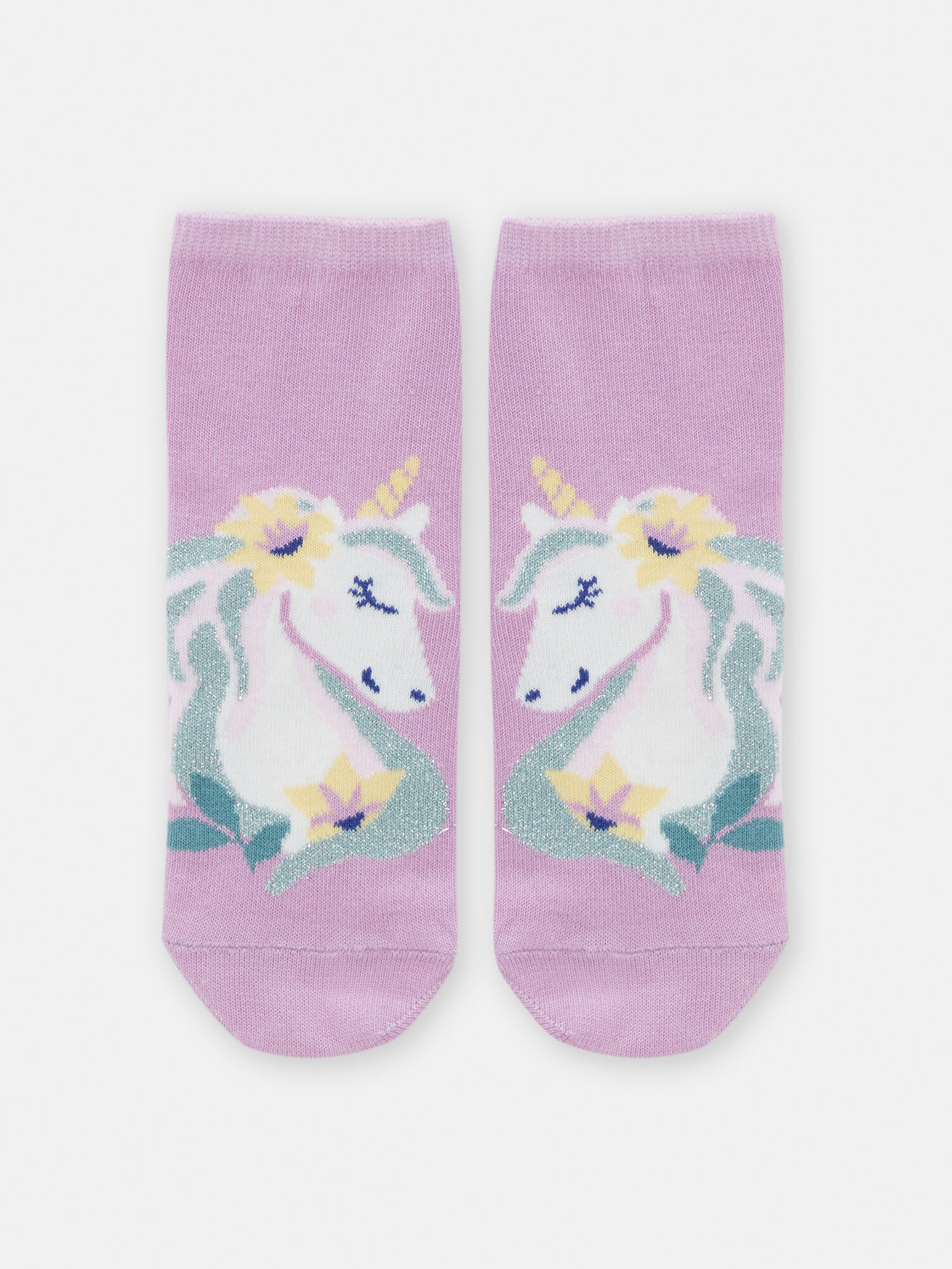 Chaussette 2025 licorne fille