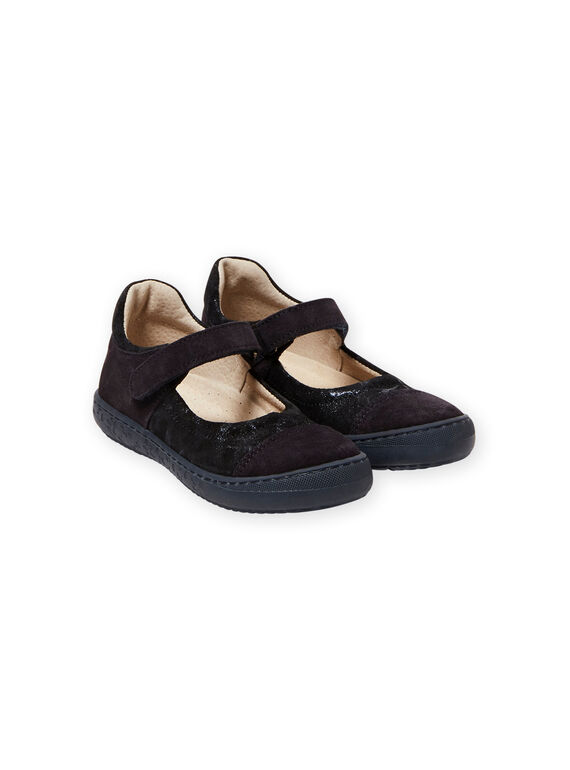 Salomés en velours enfant fille MABABYMATER / 21XK3551D13070