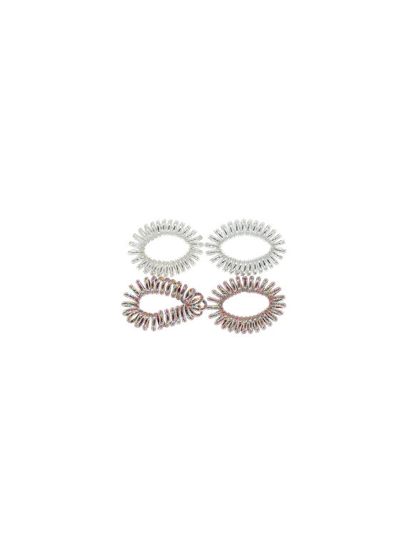 Lot d'élastiques en plastique fille FYATUELA2 / 19SI01W8ELA099
